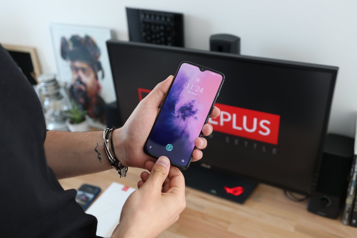 OnePlus 7 test