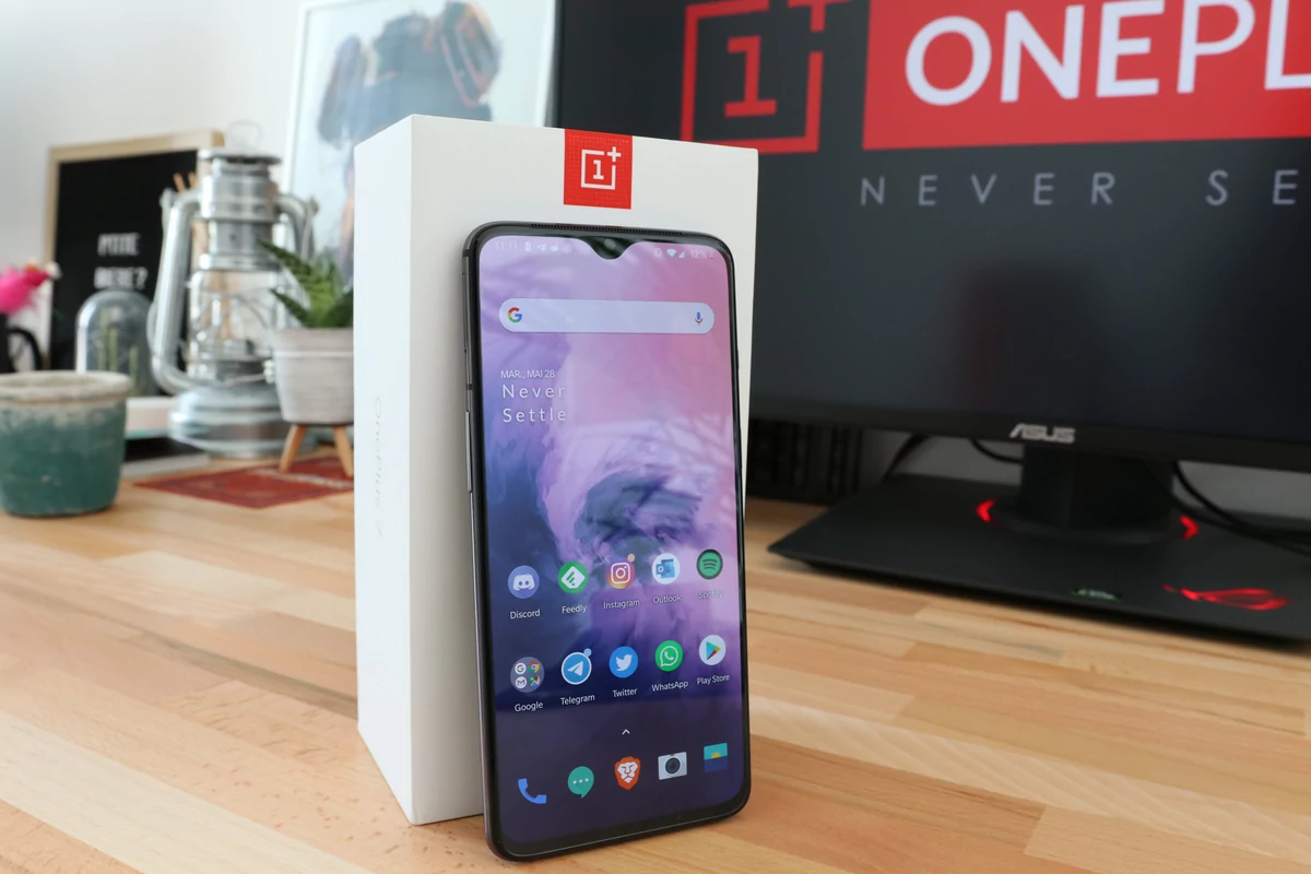 OnePlus 7 test