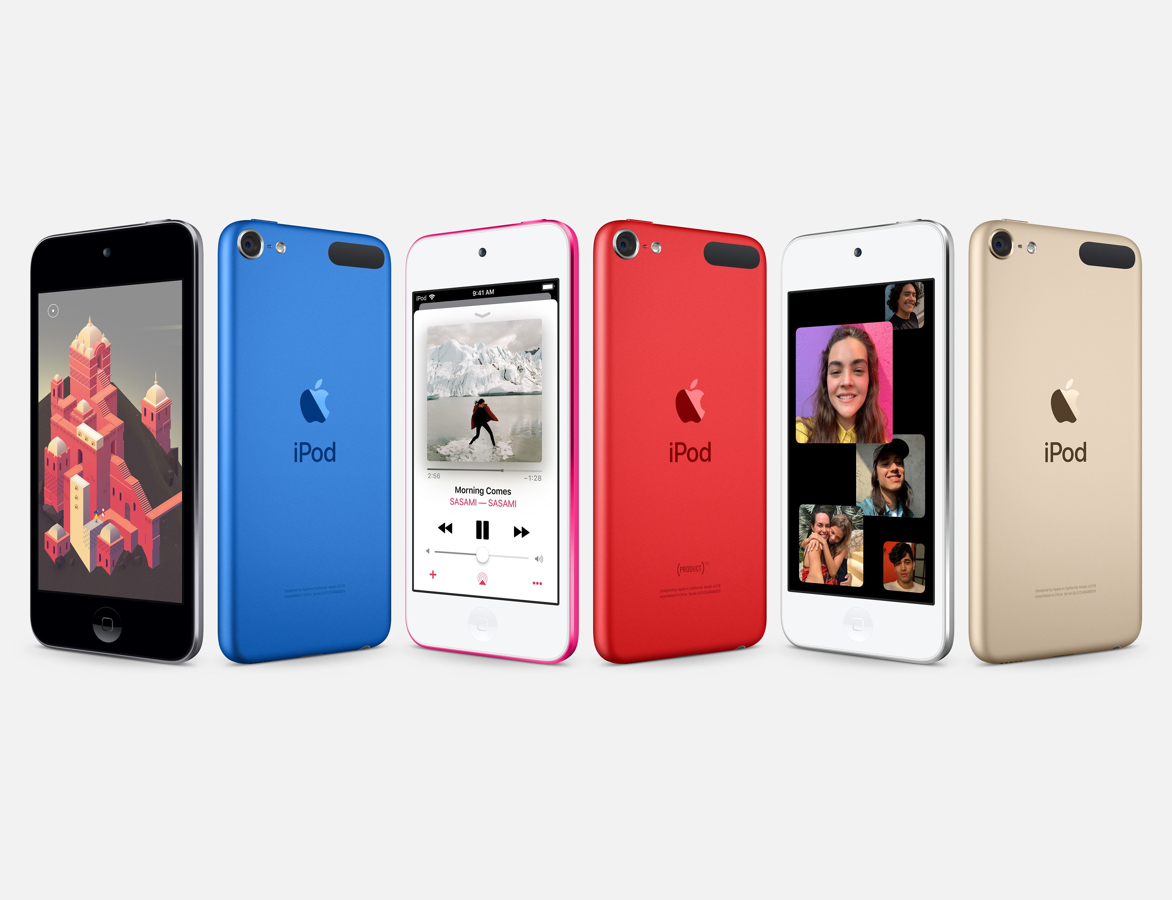 Apple stoppe la production de l'iPod touch et met fin à sa gamme de baladeurs