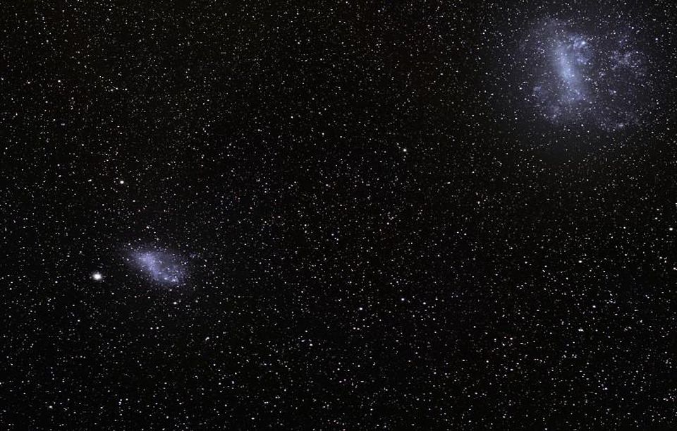 Nuage de Magellan galaxies