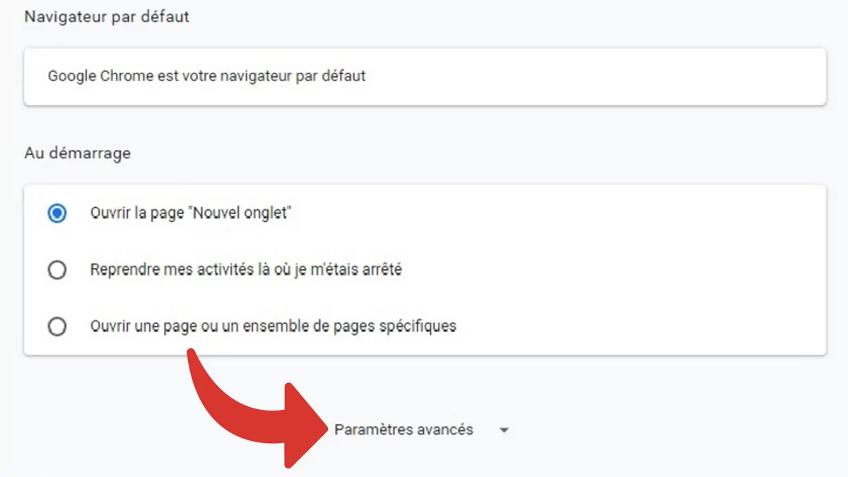 Tuto Chrome