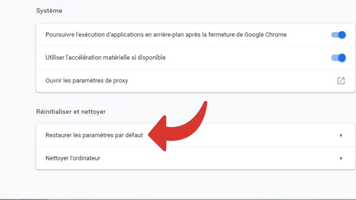 Tuto Chrome