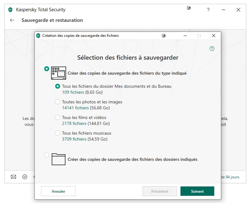 Télécharger Kaspersky Total Security pour Windows téléchargement gratuit