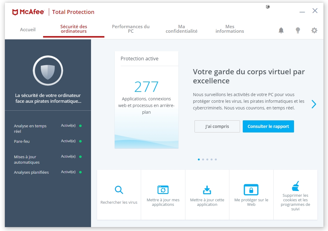 Telecharger Mcafee Total Protection Pour Windows Telechargement Gratuit