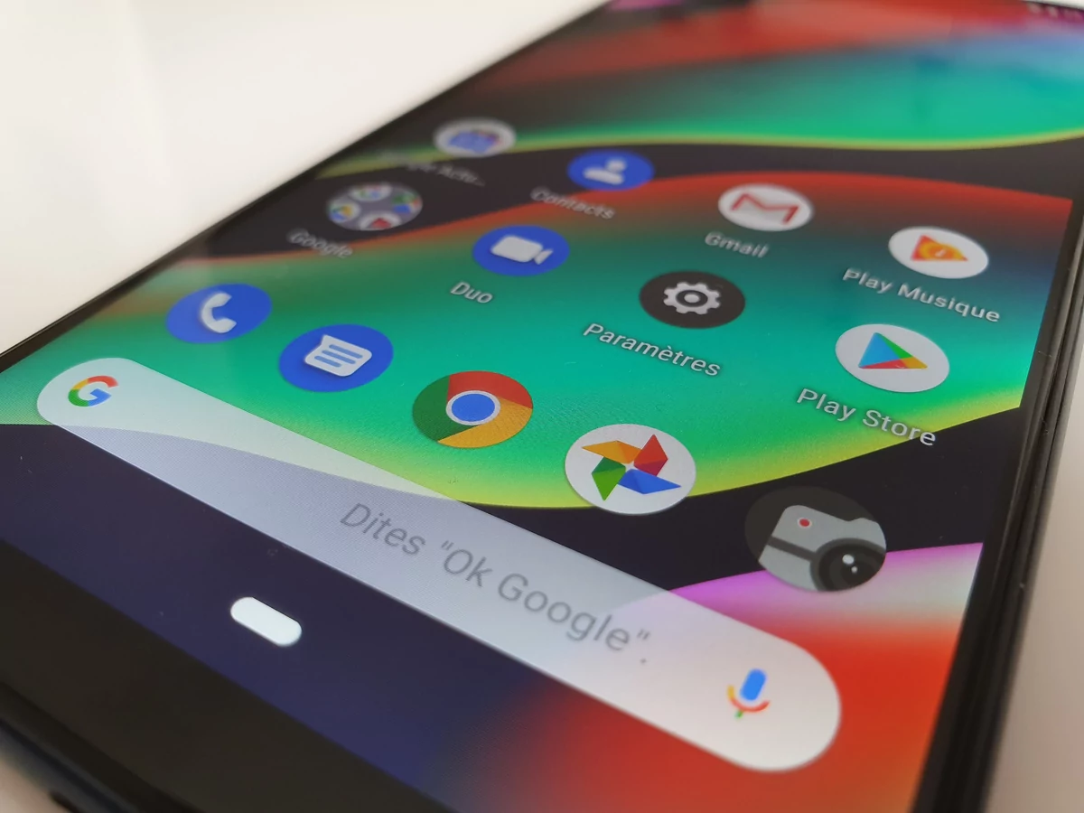 Wiko View 3 Pro - Ecran