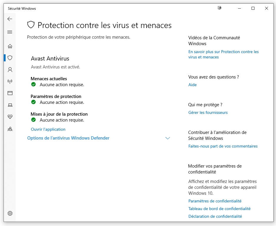 Telecharger Windows Defender Gratuit
