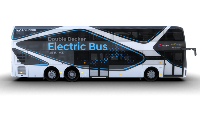 Hyundai bus impérial électrique