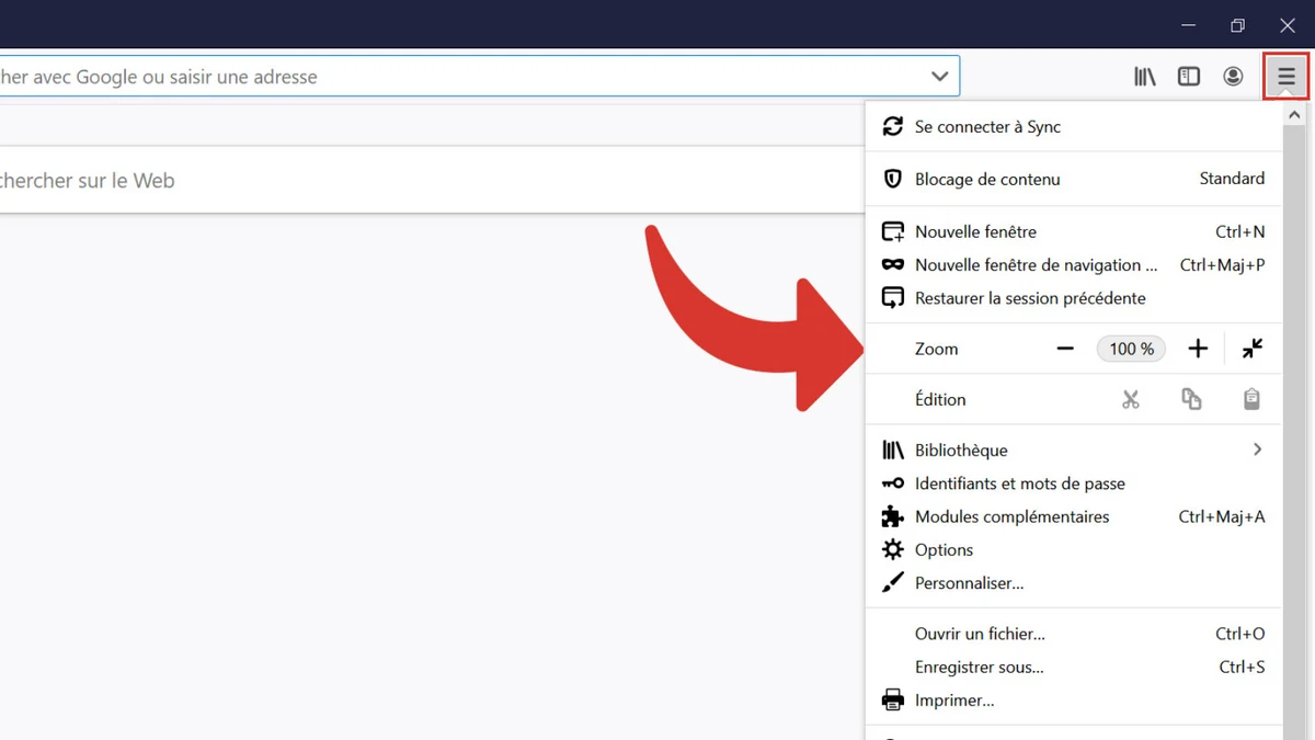 Comment Desactiver Le Mode Plein Ecran Sur Firefox
