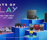 Sony détaille ses Days of Play avec une PS4 exclusive et une vague de promotions