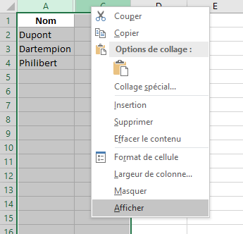 Excel-tabell 11