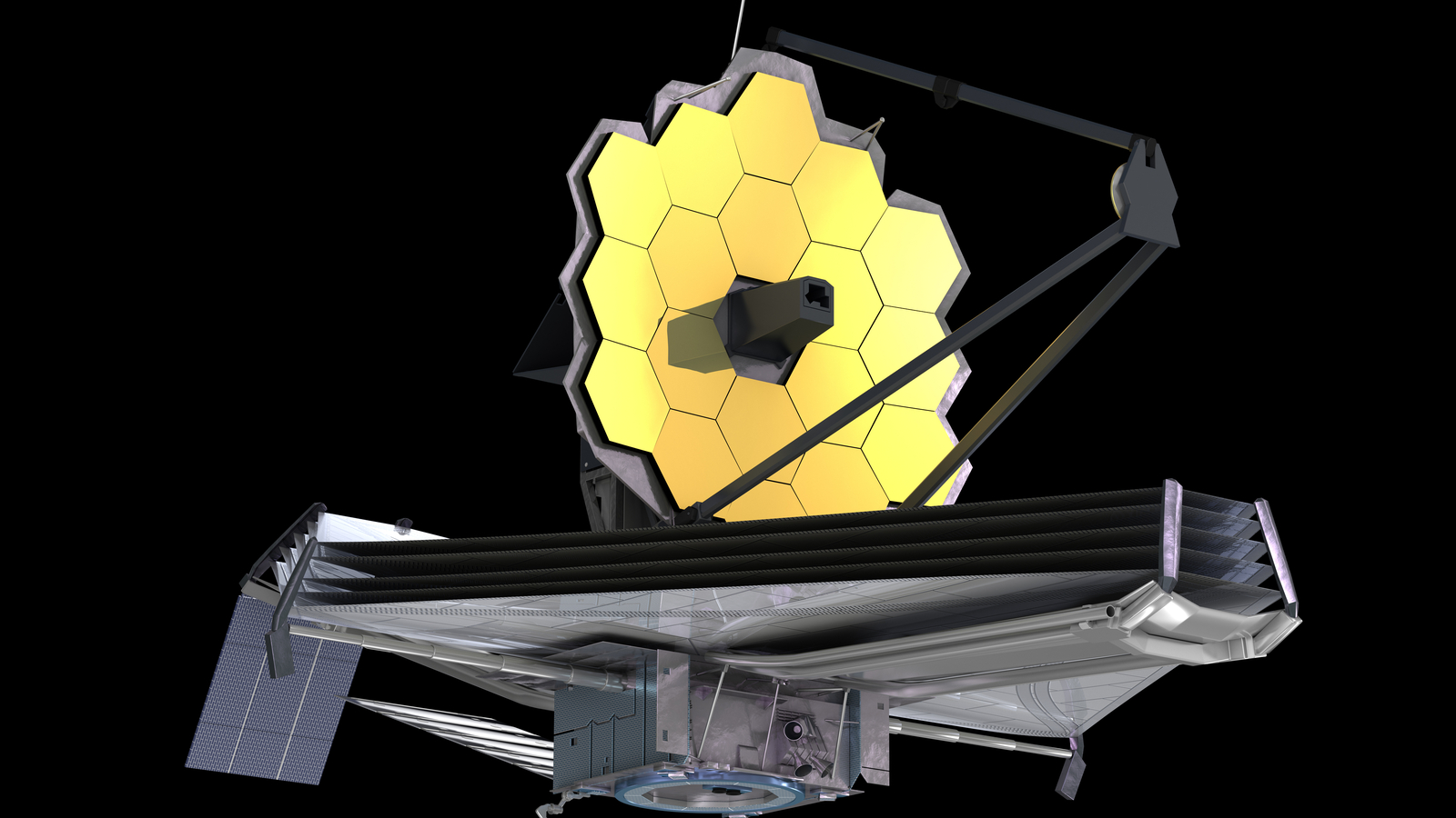 Une nouvelle étape franchie pour le futur téléscope James Webb