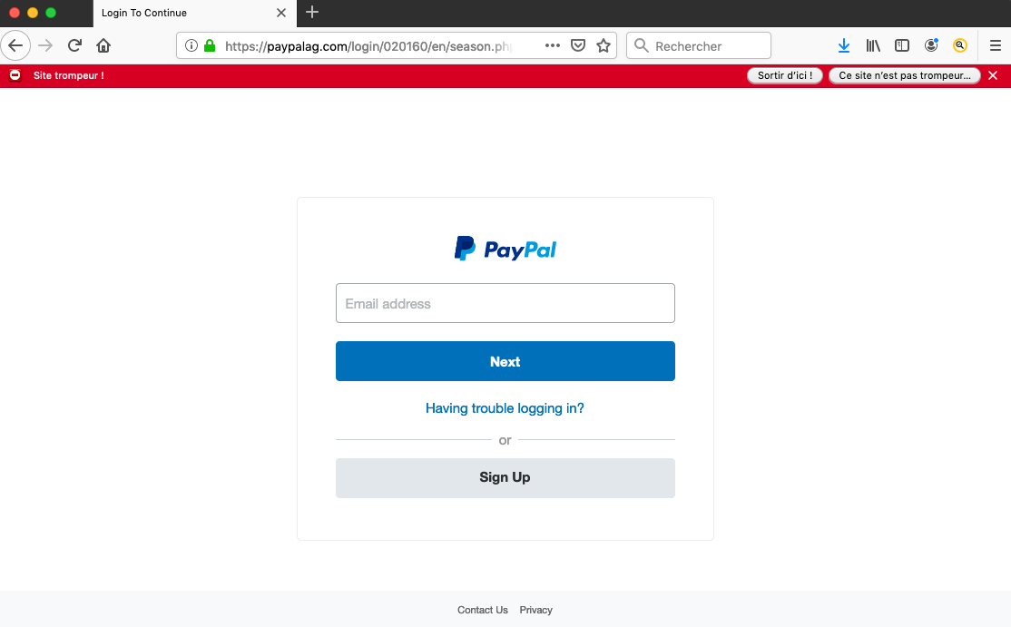 Phishing © clubic.com