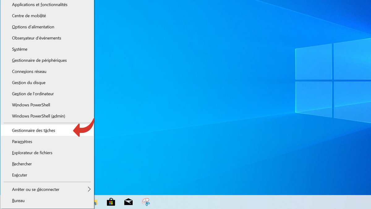 demarrage Windows 10