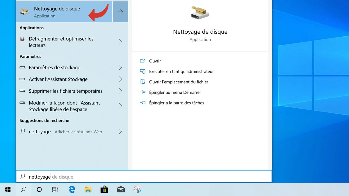 Windows plus rapide
