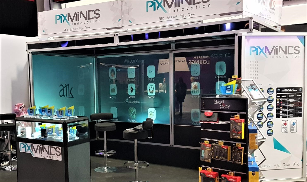 Stand Pixminds - VivaTech 2019