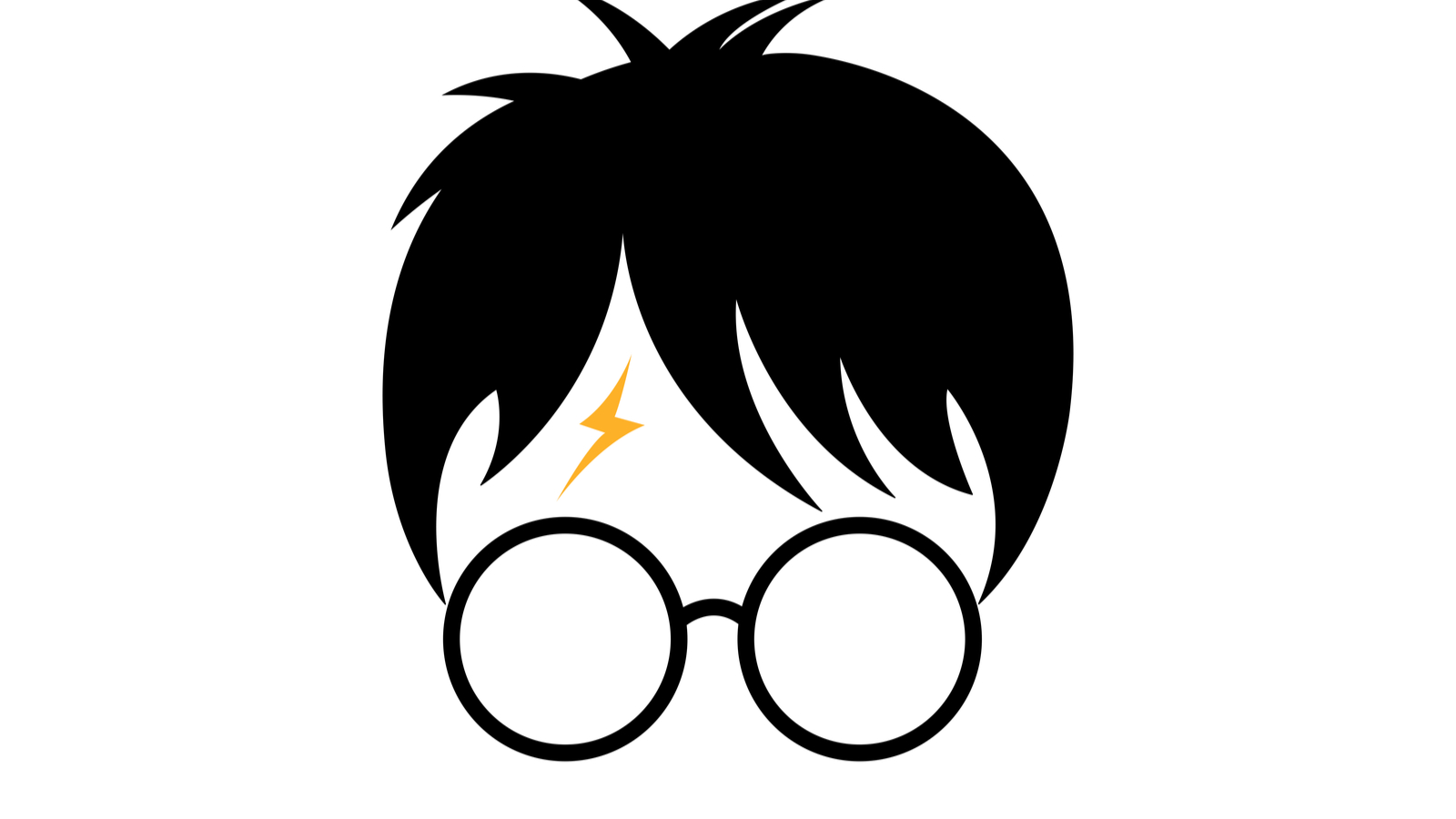 Значок на голове Гарри Поттера