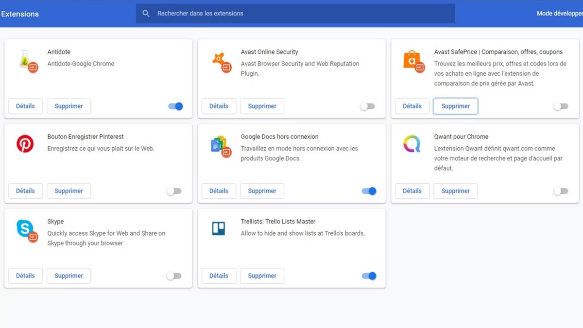 Tuto Chrome