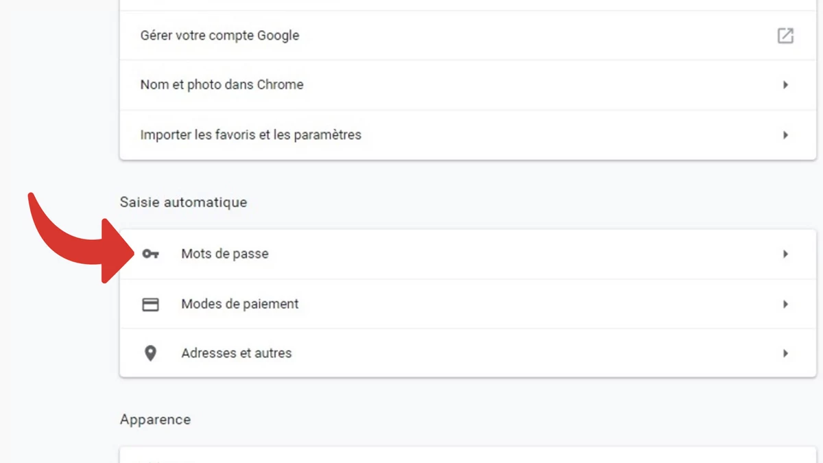 Tuto Chrome