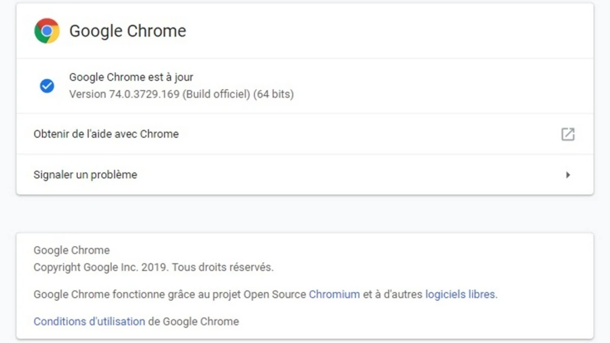Comment Mettre A Jour Google Chrome