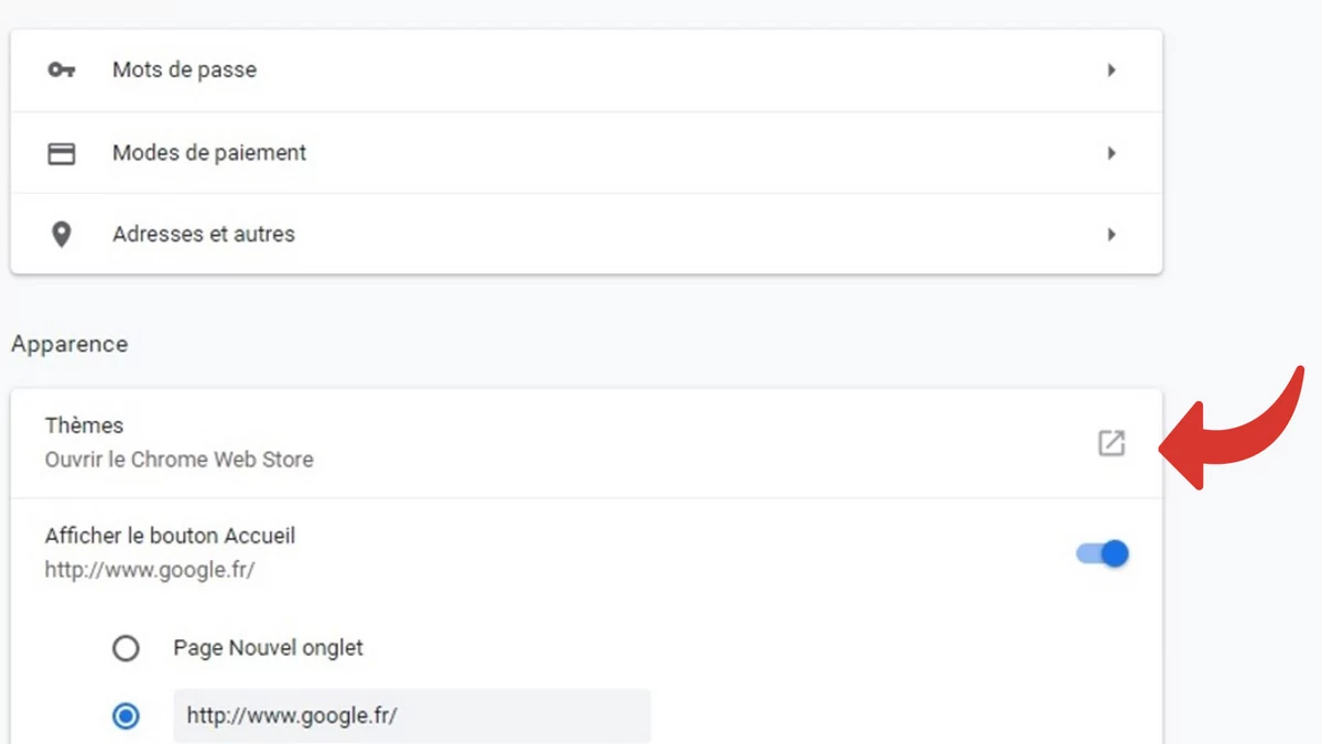 Tuto Chrome