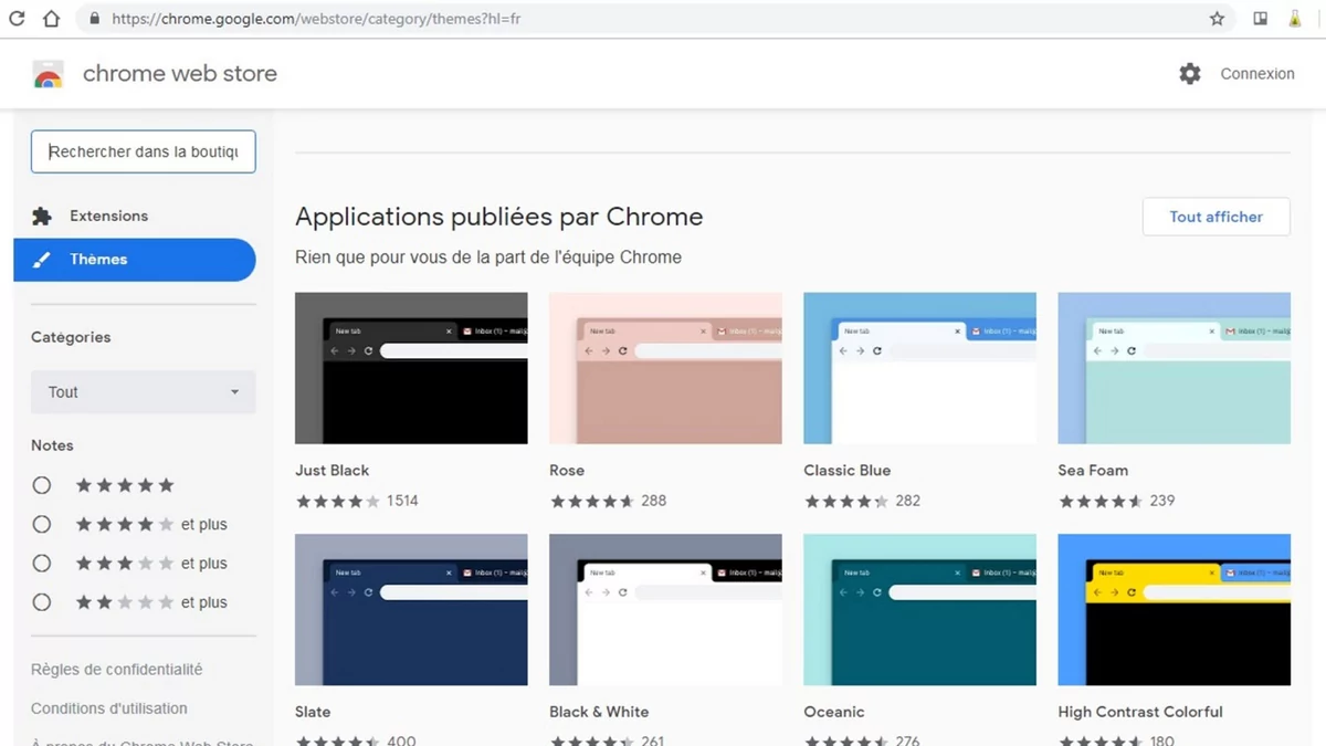 Tuto Chrome