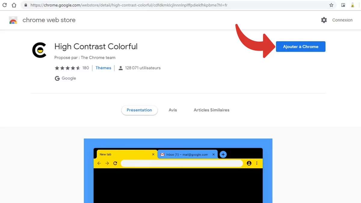 Tuto Chrome