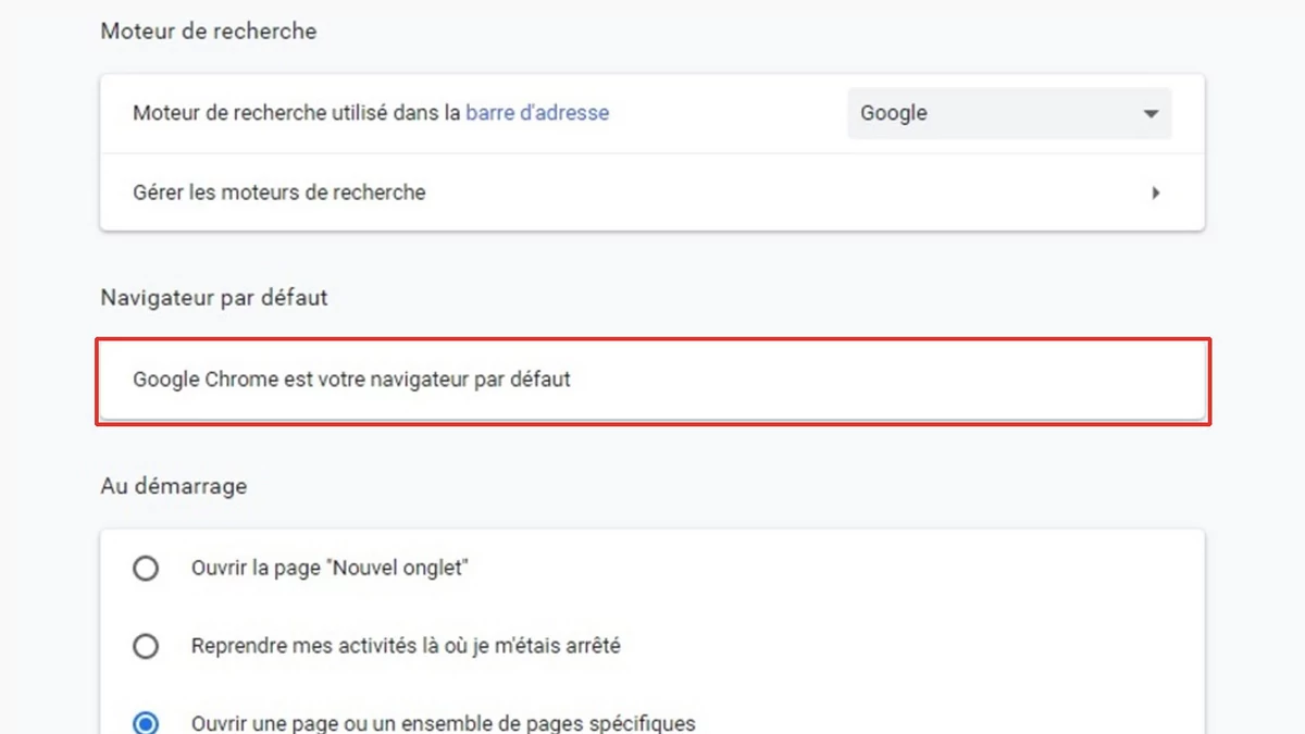 Tuto Chrome