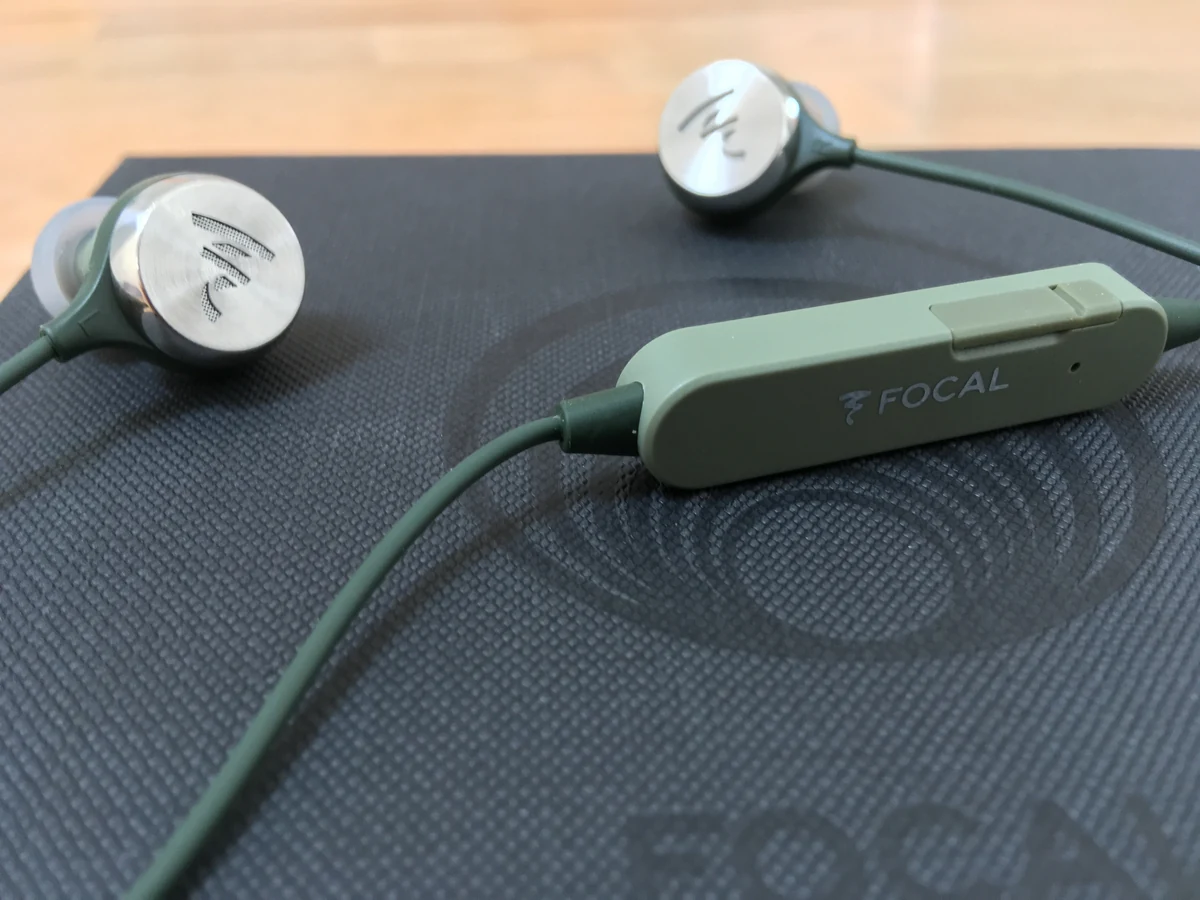 Vue de près des Focal Sphear Wireless