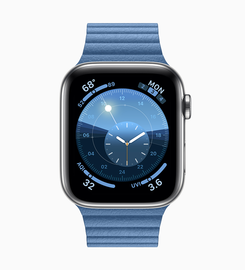 WWDC 2019 : watchOS 6 amène l'App Store sur l'Apple Watch