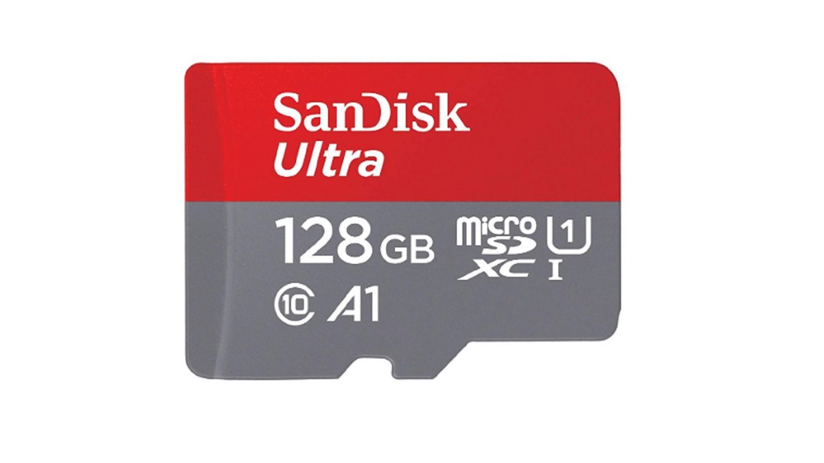 Carte micro SD Sandisk 128 Go
