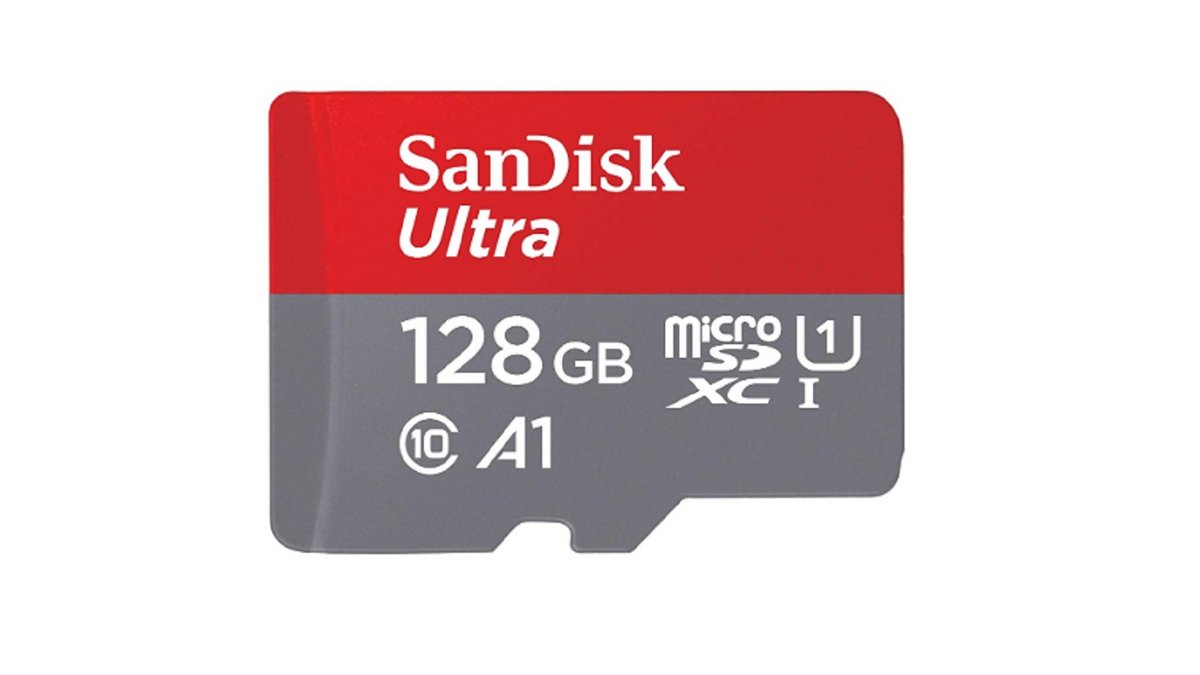 Bon plan carte micro SD Sandisk ultra 128 Go 20 61 Bon plan carte micro SD Sandisk ultra 128 Go 20 61
