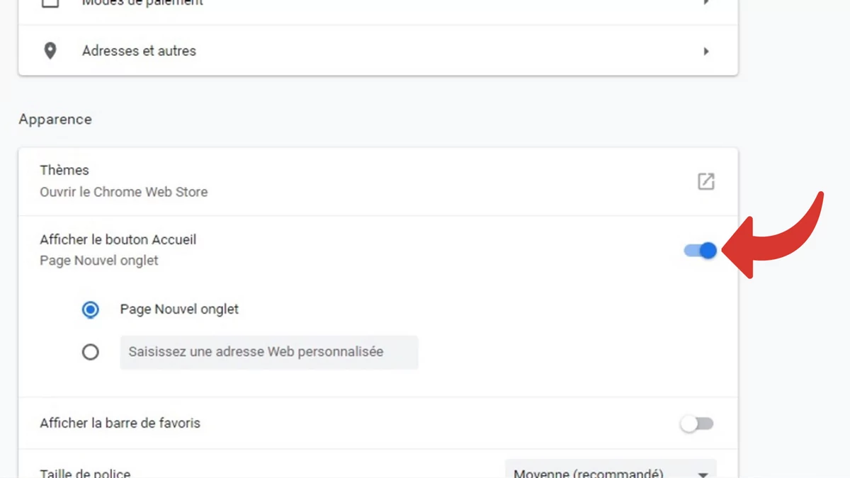 Tuto Chrome