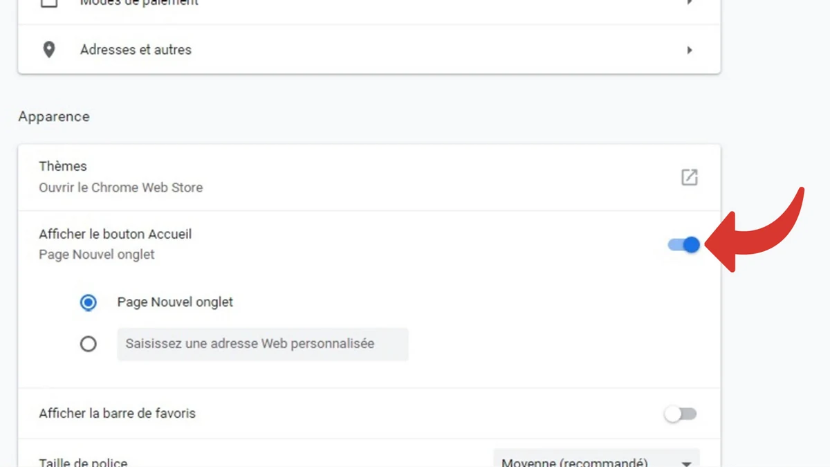 Comment Changer La Page D Accueil Sur Google Chrome Comment Changer La Page D Accueil Sur Google Chrome