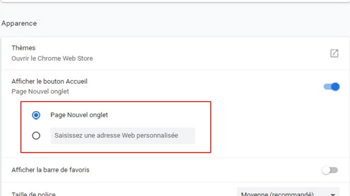 Tuto Chrome