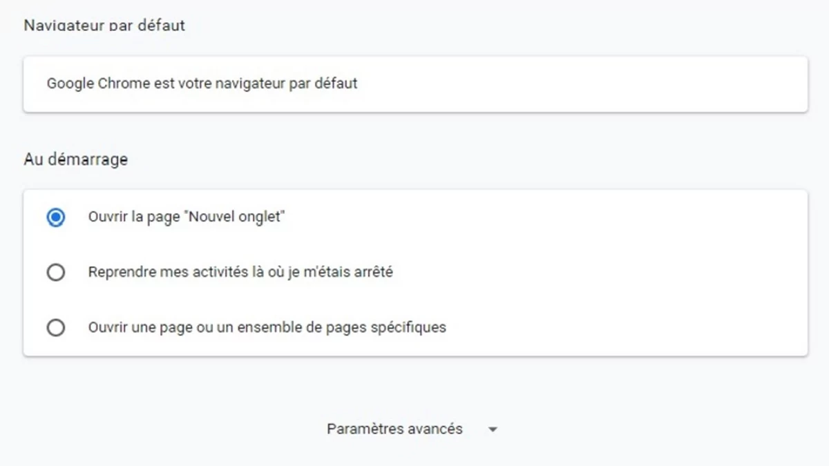 Tuto Chrome