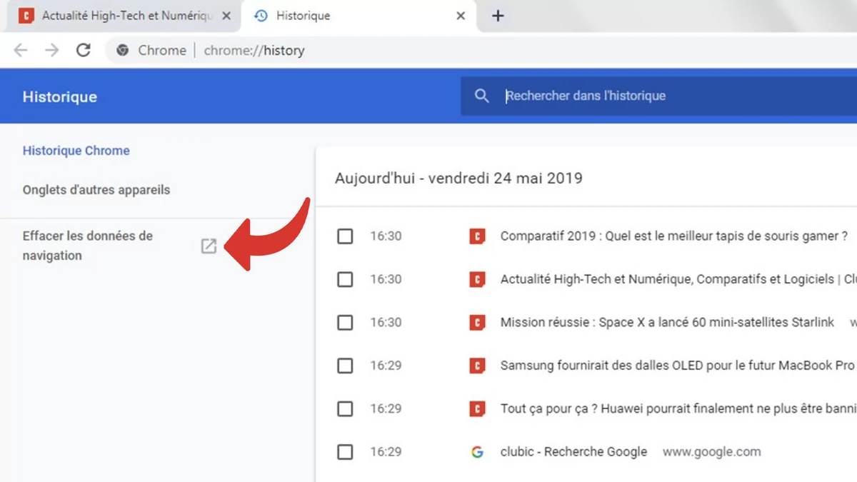 Tuto Chrome