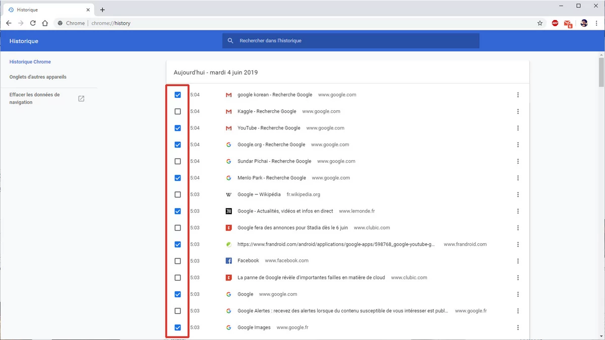 Tuto Chrome