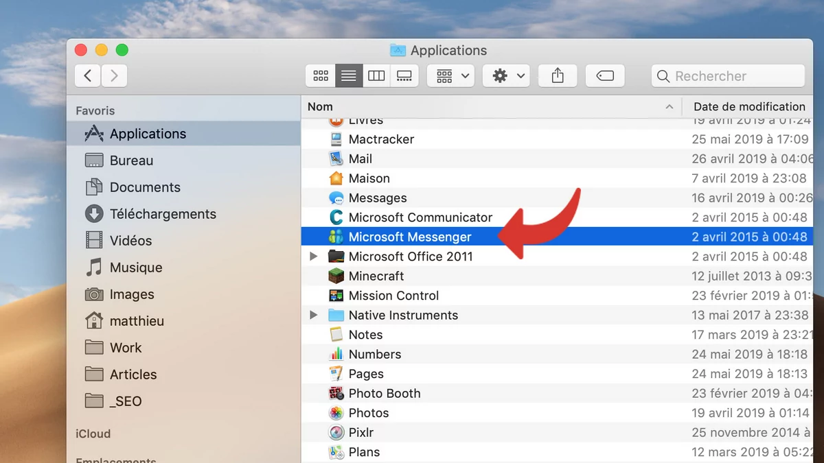 Comment Desinstaller Un Logiciel Sur Mac