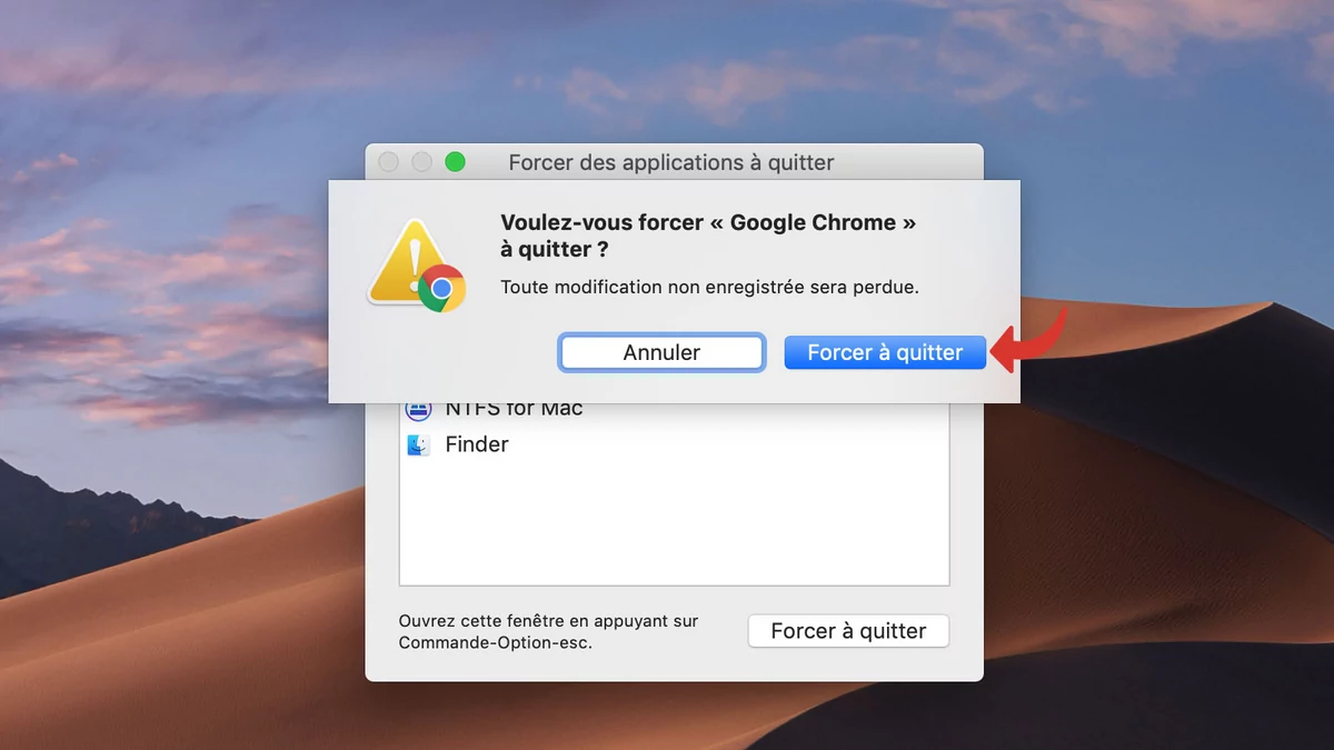 Comment Forcer Un Logiciel A Se Fermer Sur Mac