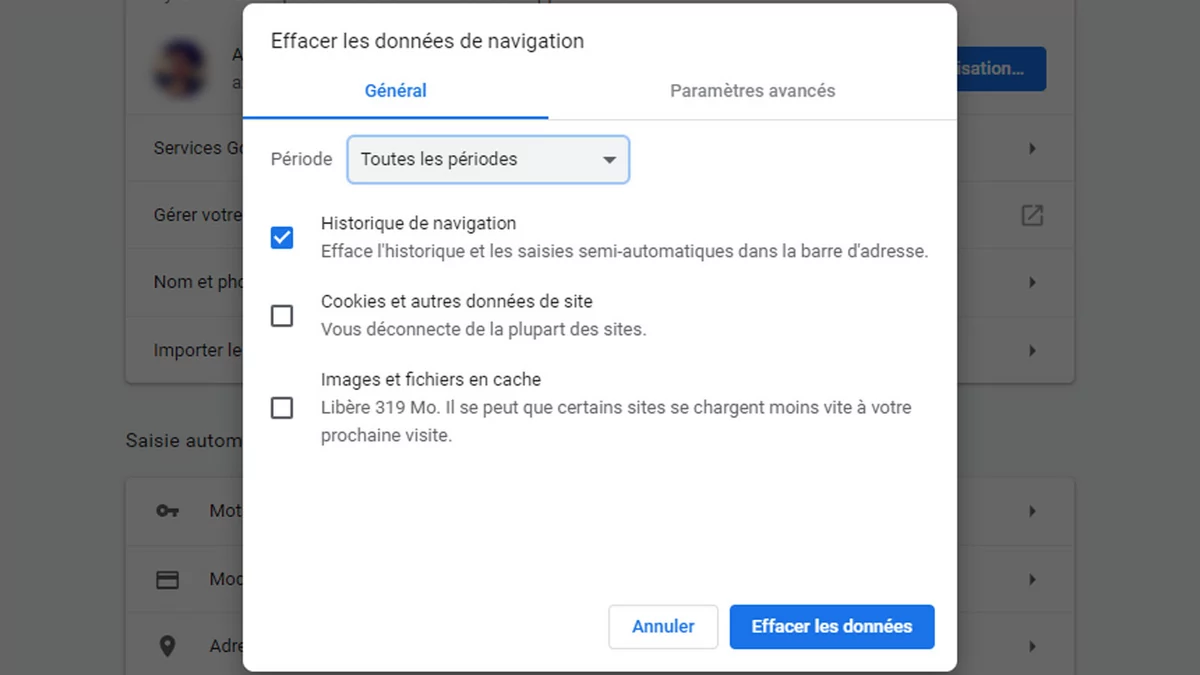 Tuto Chrome
