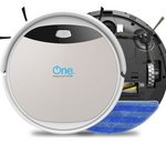 ⚡ Bon plan : aspirateur robot laveur One Aqua 210 à 153€ au lieu de 170€