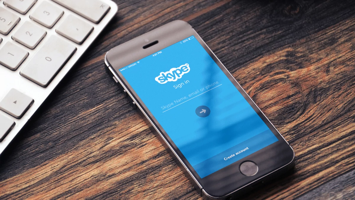 Skype © Castleski / Shutterstock.com