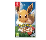 🔥 Bon plan : Pokemon let's go Evoli sur Switch à 35€ au lieu de 50€