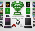 Les Méga Soldes Xbox démarrent le 7 juin, avec des remises allant jusqu'à -75%