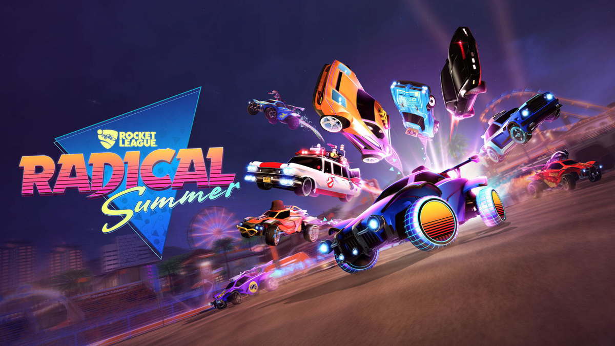 Rocket League Radical Summer