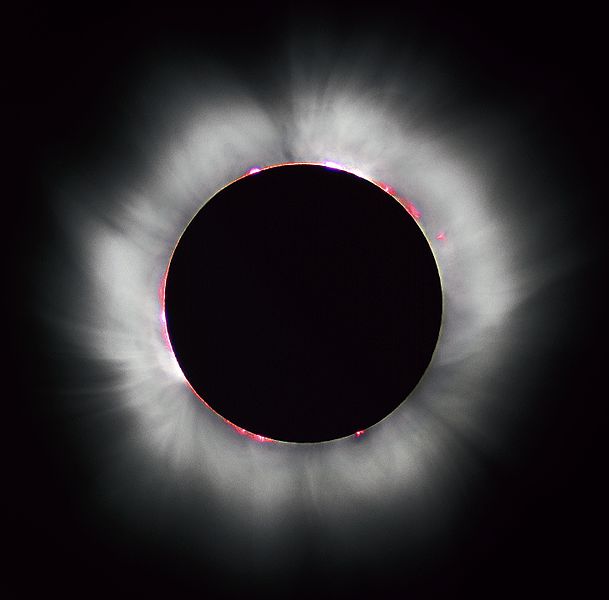 Eclipse solaire totale 1999
