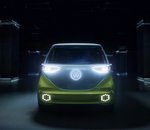 I.D. BUZZ : Volkswagen tease son van électrique sur fond de dieselgate