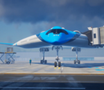 Flying-V : un avion en forme de V qui consommerait 20% de carburant en moins