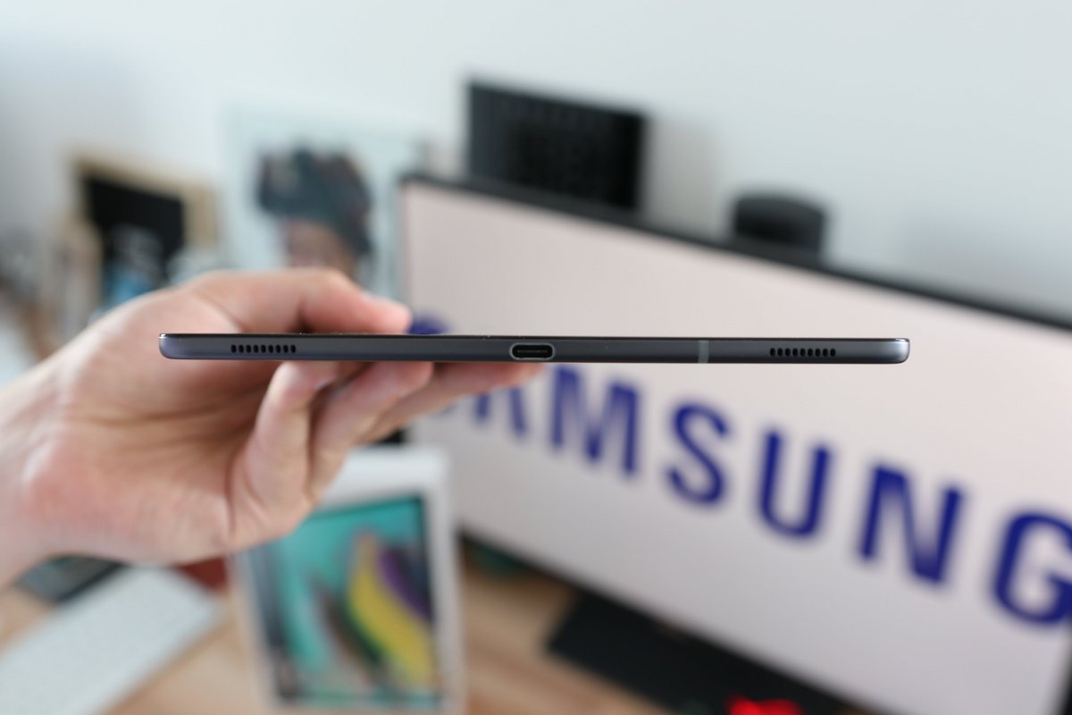 Samsung Galaxy Tab S5e test
