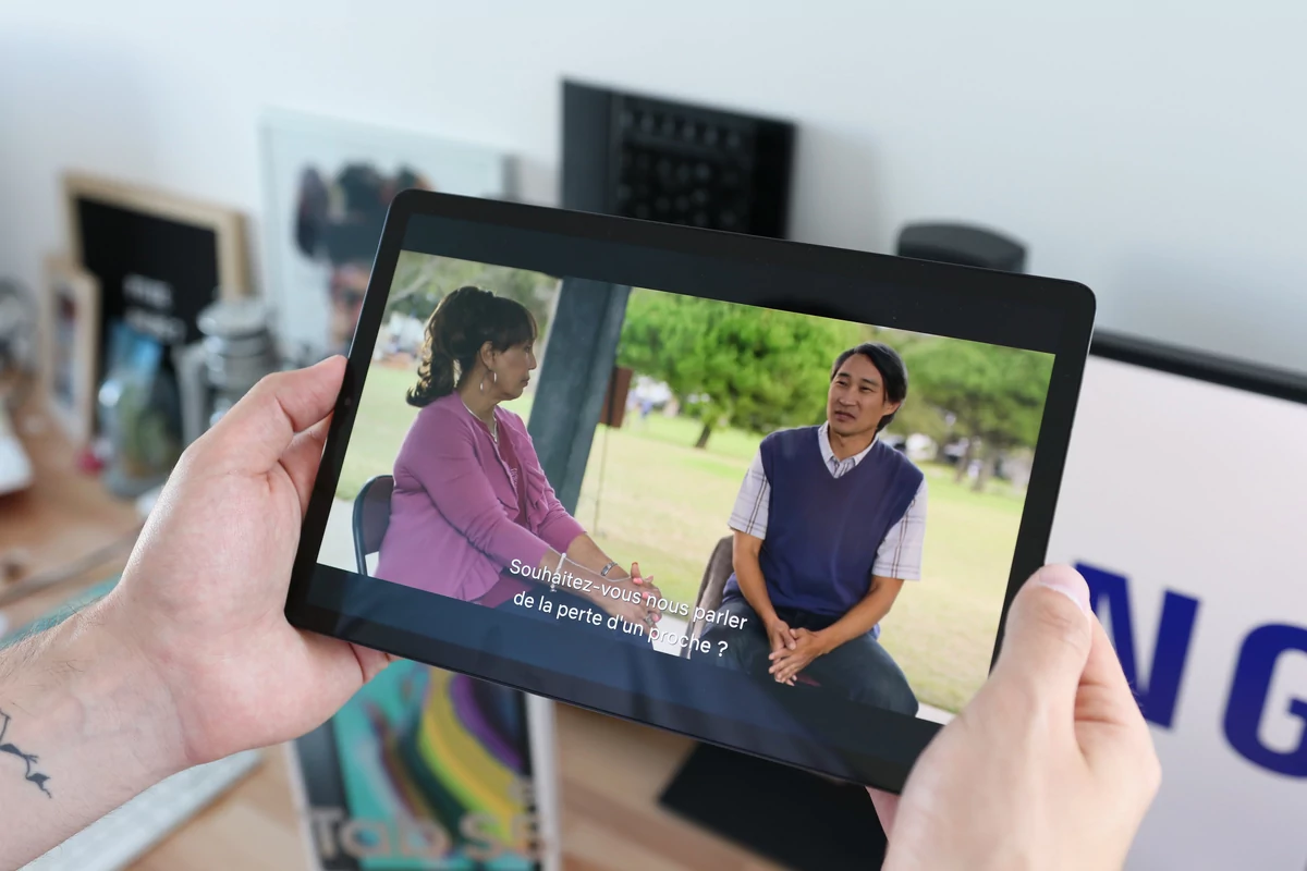 Samsung Galaxy Tab S5e test